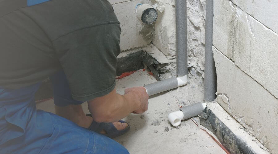 Septic Tank Baffle Cleaning in Datto, AR